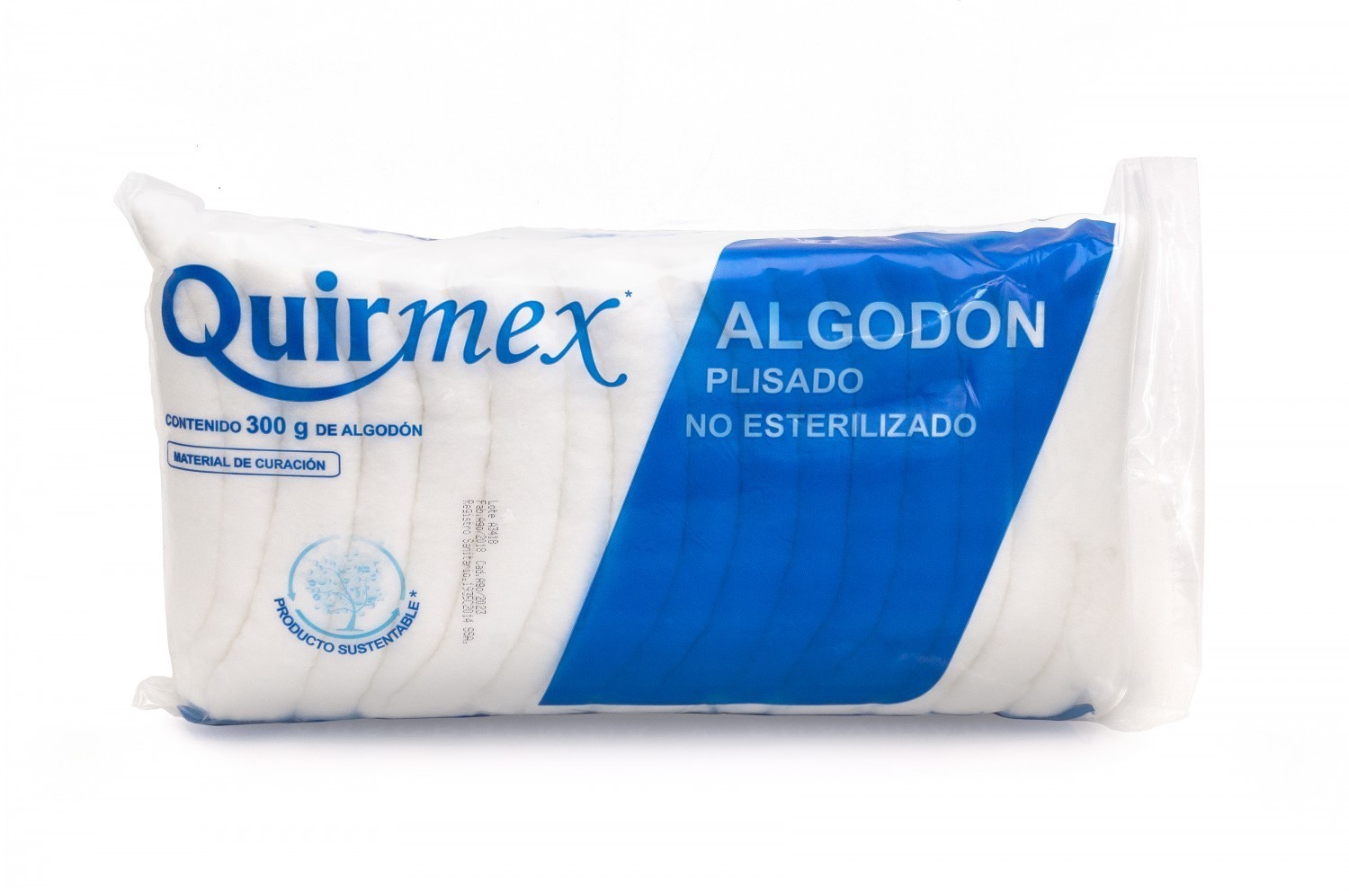 Bolsa de 300 gramos de algodón artesanal algodón de relleno