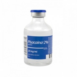 Lidocaína 2% Pisacaina 50 ml