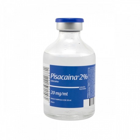 Lidocaína 2% Pisacaina 50 ml