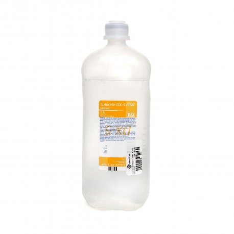 Solución Dextrosa 5% 1000 ml