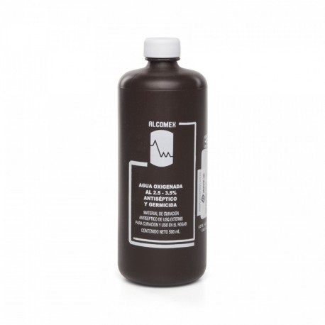 Agua Oxigenada 500 ml