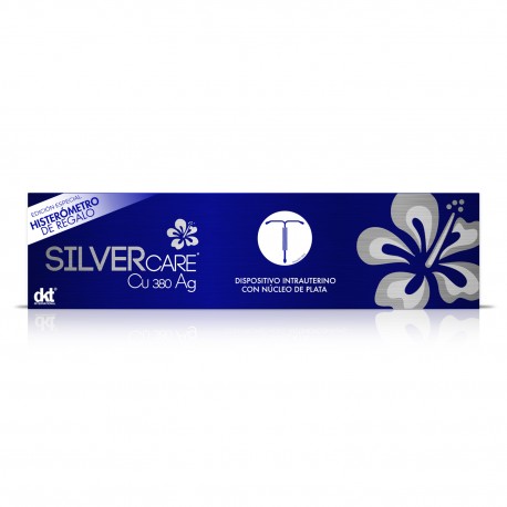 Dispositivo Intrauterino T Silvercare Cu 380 Ag