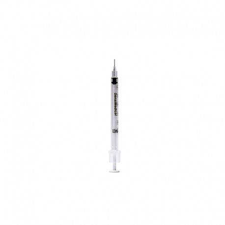 Jeringa para Insulina 0.3 ml 31 G x 6 mm 25 Piezas