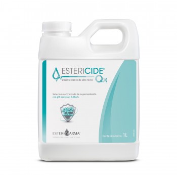 Solución Desinfectante Estericide Qx 5 Litros