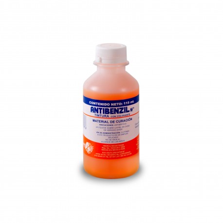 Solución Tintura Antibenzil Blanco 115 ml