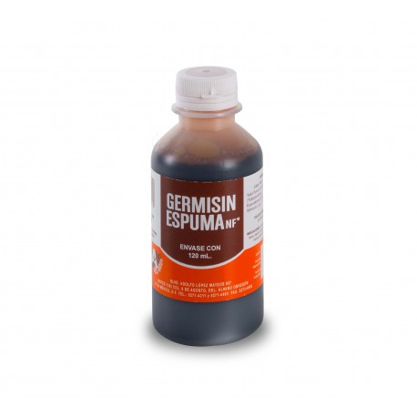 Solución Yodo Espuma Germisin 115 ml