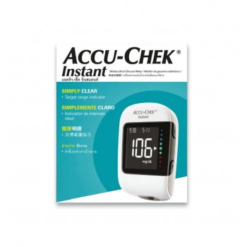 Glucómetro Accu-Chek Instant