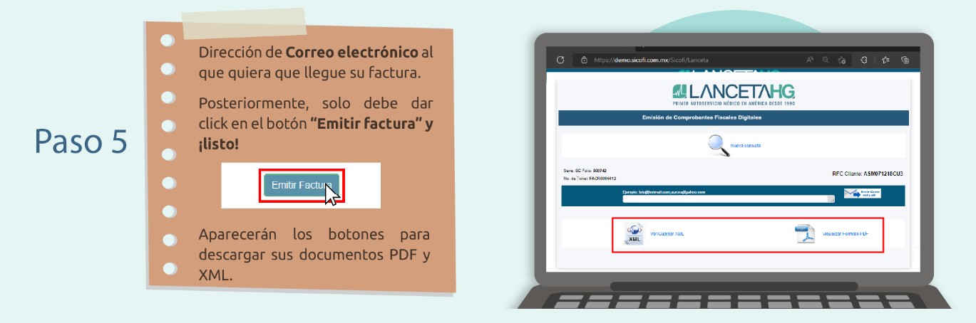 Guía de Facturación 8