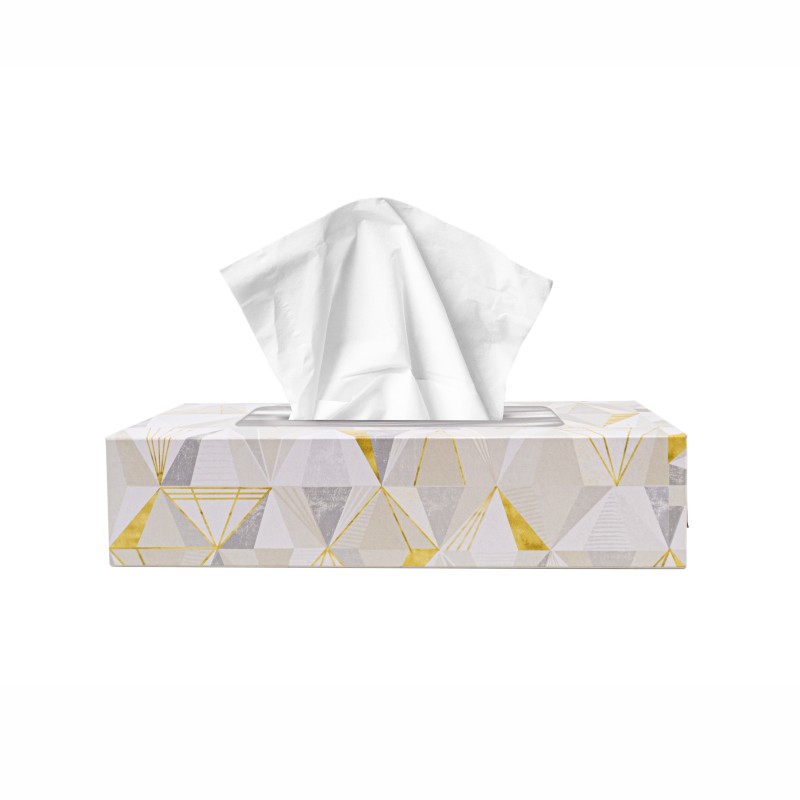 <p>Caja de pañuelos faciales desechables Kleenex de hoja doble.</p>
<ul>
<li>Suaves y resistentes</li>
<li>90 Pañuelos de hoja doble</li>
</ul>