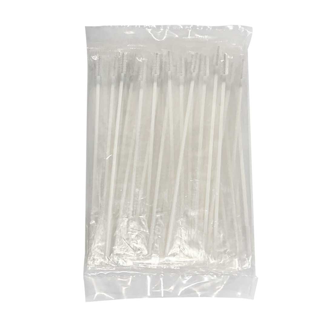 <p>Cepillo endocervical para exploraci&oacute;n del canal endocervical, permite examinar grandes cantidades de muestras asintom&aacute;ticas a fin de detectar enfermedades sub cl&iacute;nicas.&nbsp;</p>

<ul>
	<li>Desechable</li>
	<li>No est&eacute;ril</li>
	<li>Paquete con 50 piezas</li>
</ul>