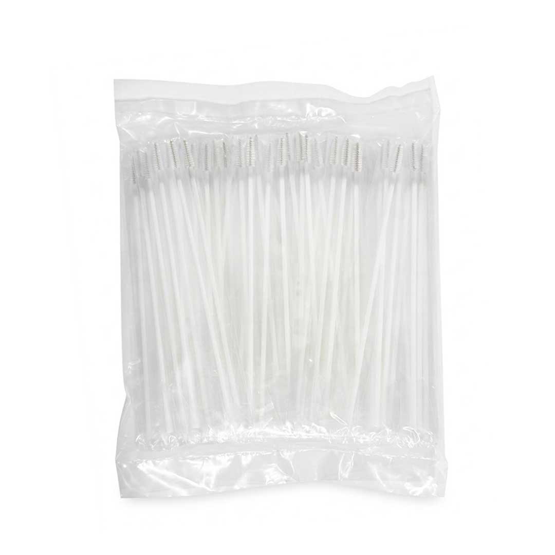 <p>Cepillo endocervical para exploraci&oacute;n del canal endocervical, permite examinar grandes cantidades de muestras asintom&aacute;ticas a fin de detectar enfermedades sub cl&iacute;nicas.</p>

<ul>
	<li>Desechable</li>
	<li>No est&eacute;ril</li>
	<li>Paquete con 100 piezas</li>
</ul>