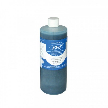 SOLUCION GERMICIDA KRIT 12% 500ML