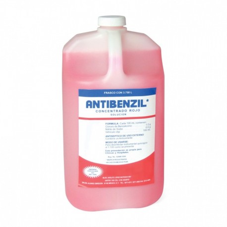 SOLUCION GERMICIDA ANTIBENZIL CONCENTRADO 3.7L