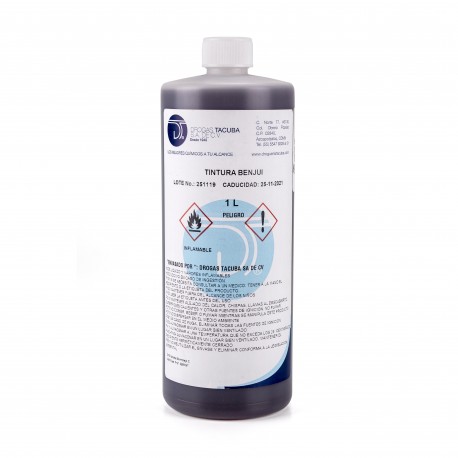 SOLUCION TINTURA BENJUI 1LT PLASTICO