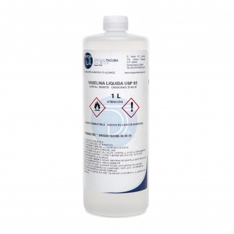 VASELINA LIQUIDA 85% 1LT PLASTICO