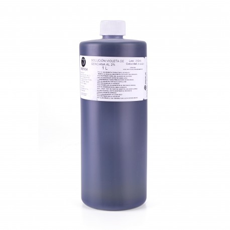 SOLUCION VIOLETA GENCIANA 1LT PLASTICO