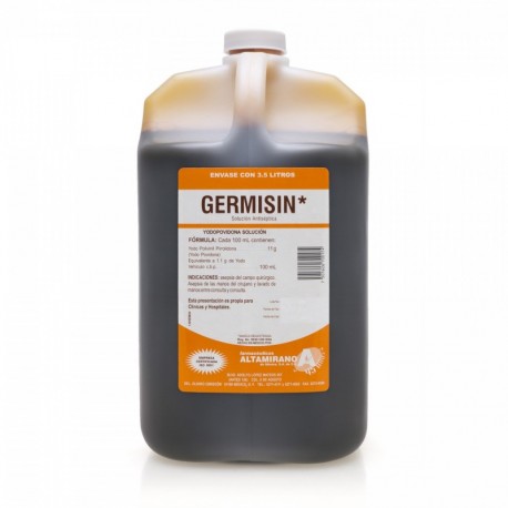 SOLUCION YODO GERMISIN SOLUCION 3.5LTS