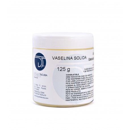 VASELINA SOLIDA 125 GRS