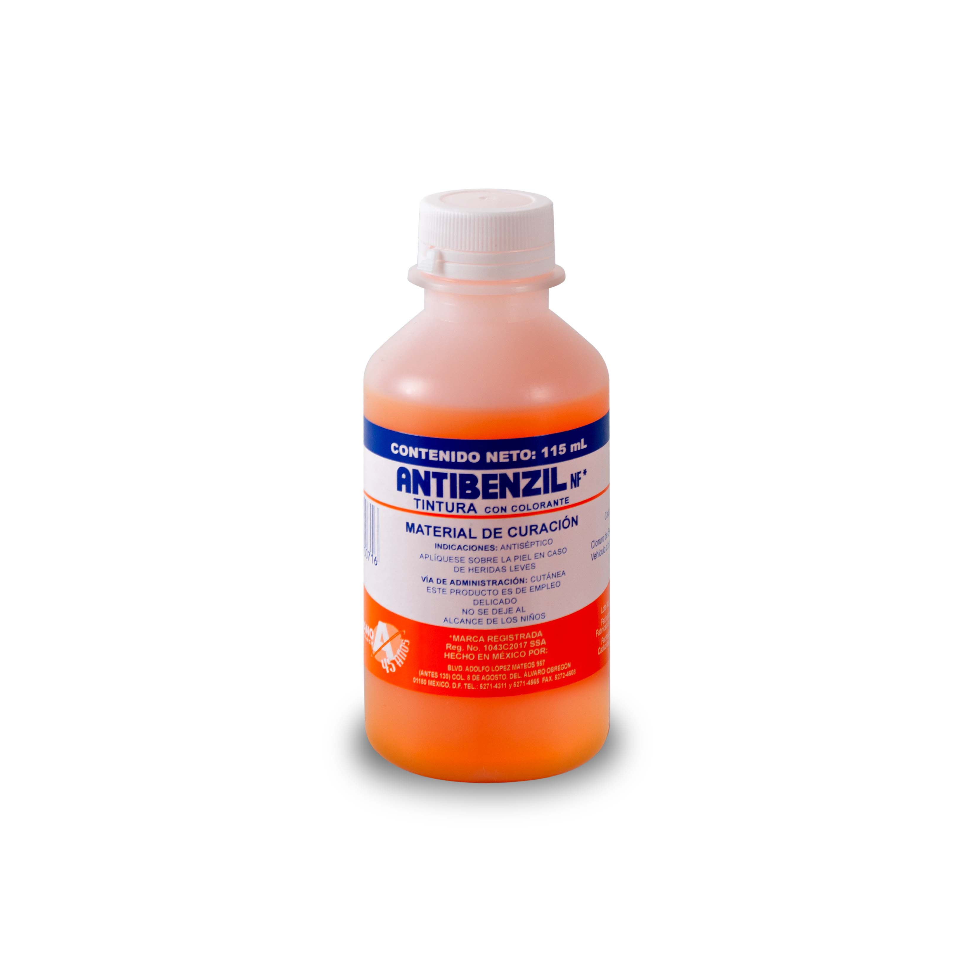 SOLUCION TINTURA ANTIBENZIL BLANCO 115 ML