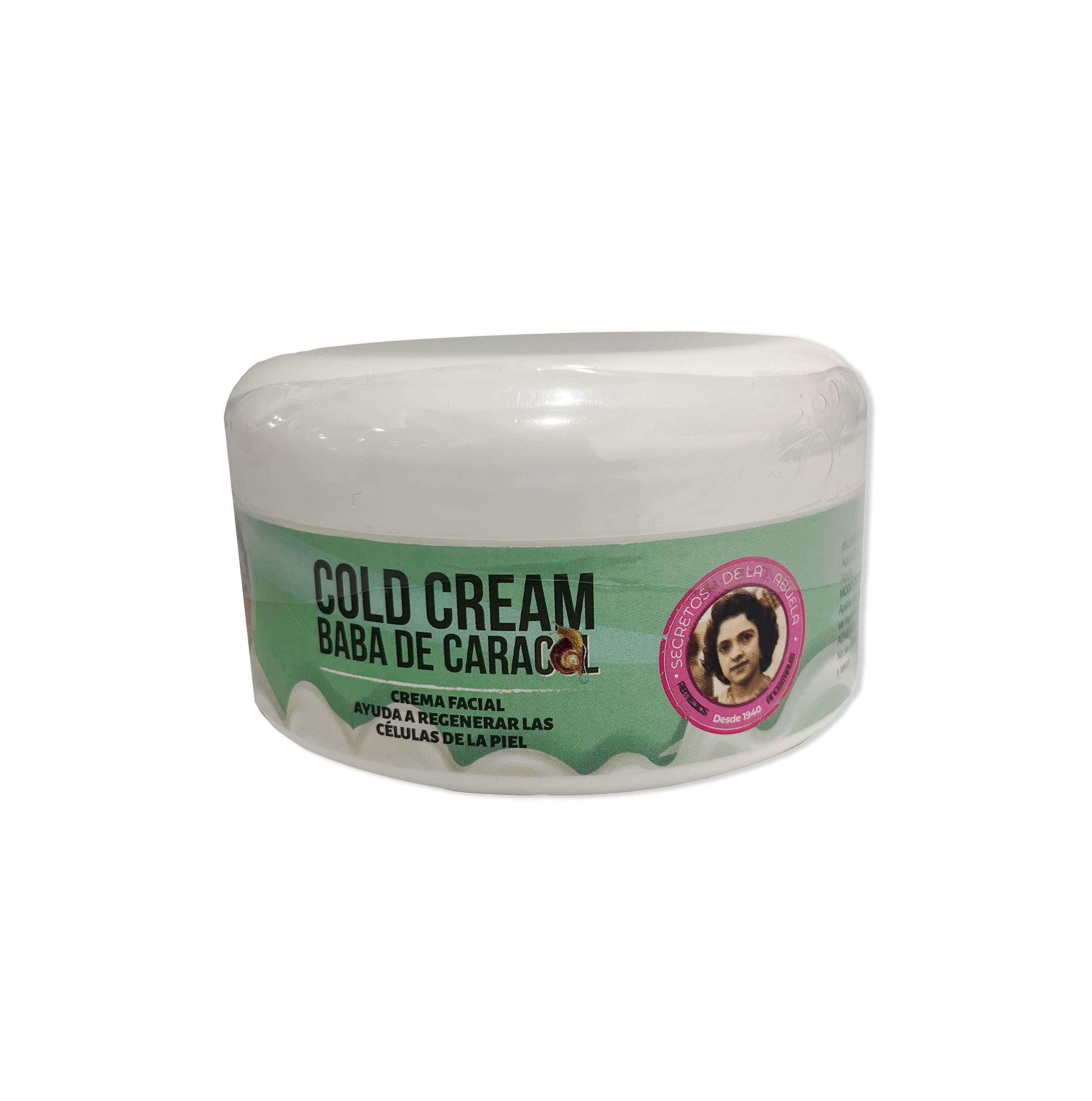 COLD CREAM BABA DE CARACOL 200 GR