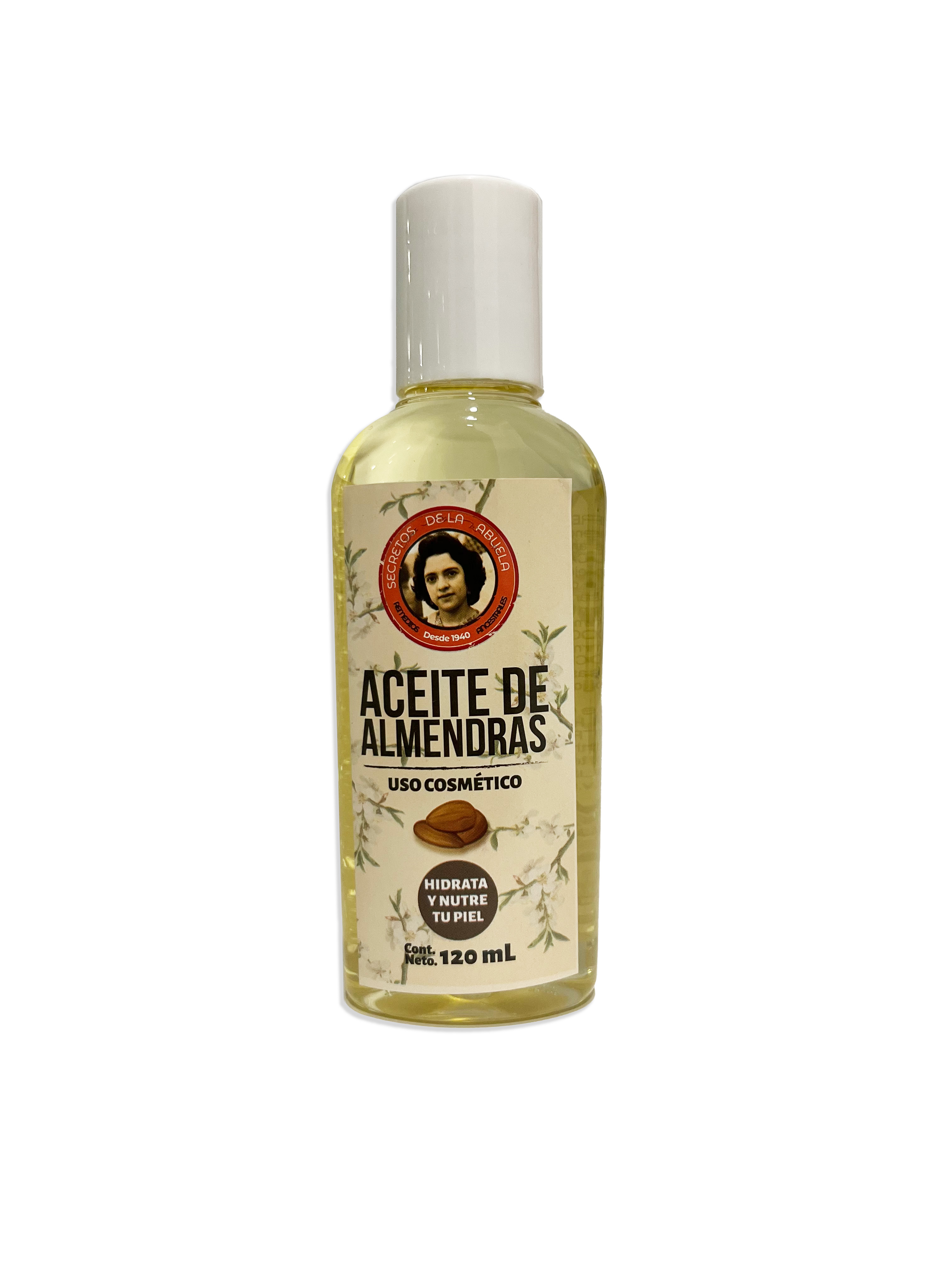 ACEITE DE ALMENDRAS DULCES 120ML