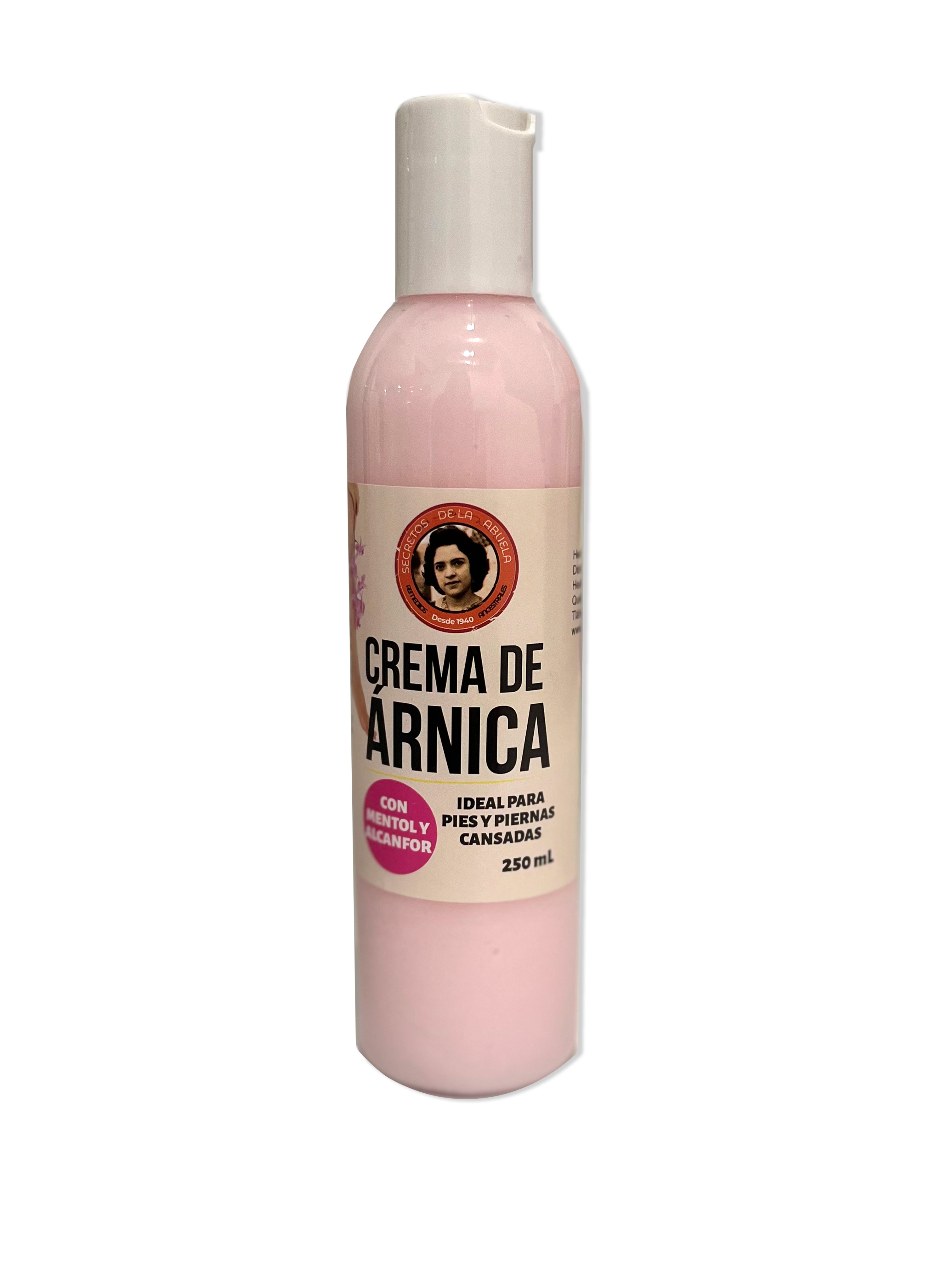 CREMA REFRESCANTE DE ARNICA 250ML