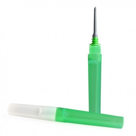 AGUJA VACUTAINER MULTIPLE VERDE 21GX38 MM 10PZAS