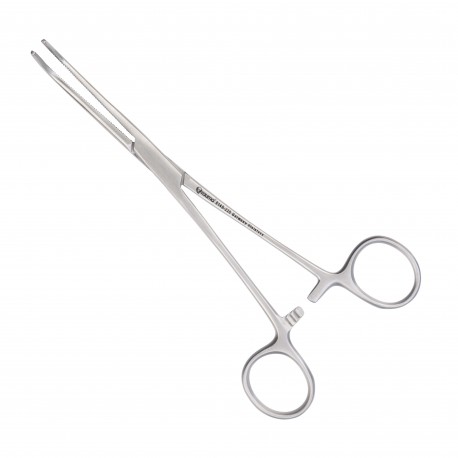 PINZA MIXTER ANGULADA ESTRIAS 23CM ACERO INOXIDABLE