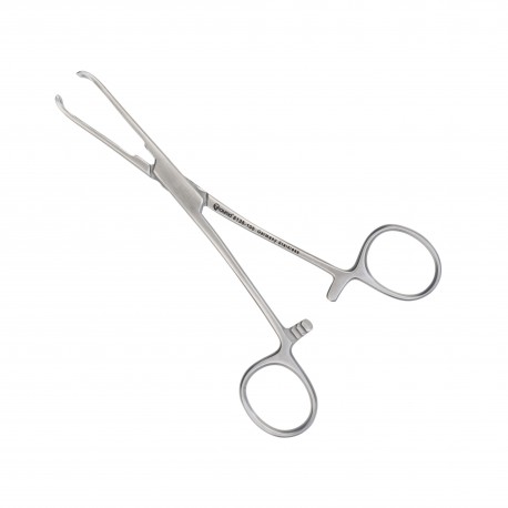 PINZA ALLIS P/TEJIDO 5X6 DIENTES 25.4CM