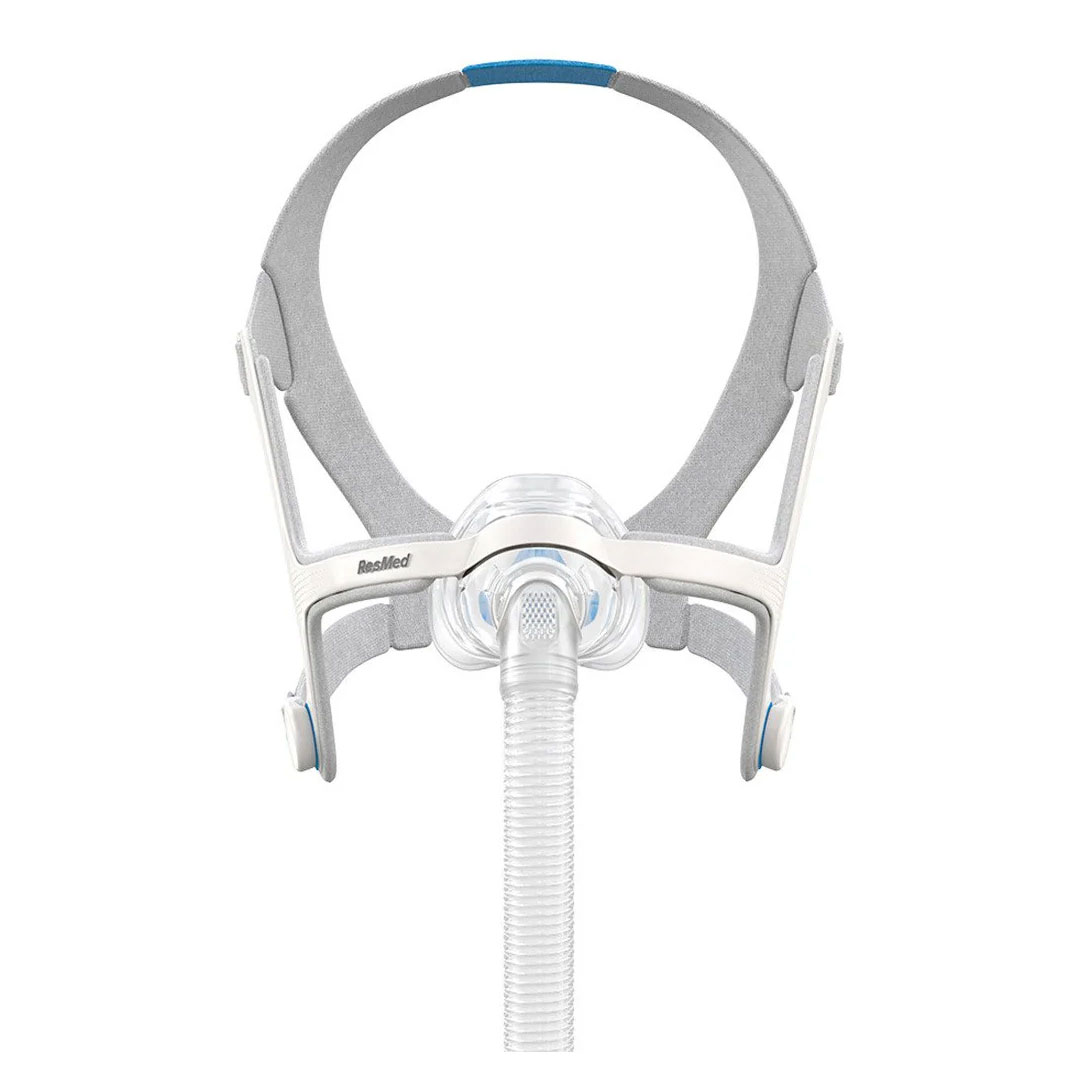 <ul>
	<li>Almohadilla InfinitySeal&trade; para ajuste seguro y c&oacute;modo</li>
	<li>Dise&ntilde;o compacto con amplio campo de visi&oacute;n</li>
	<li>Clips magn&eacute;ticos para colocaci&oacute;n r&aacute;pida y sencilla</li>
	<li>Codo de liberaci&oacute;n r&aacute;pida para mayor practicidad</li>
	<li>Estructura flexible que se adapta al movimiento durante el descanso</li>
</ul>