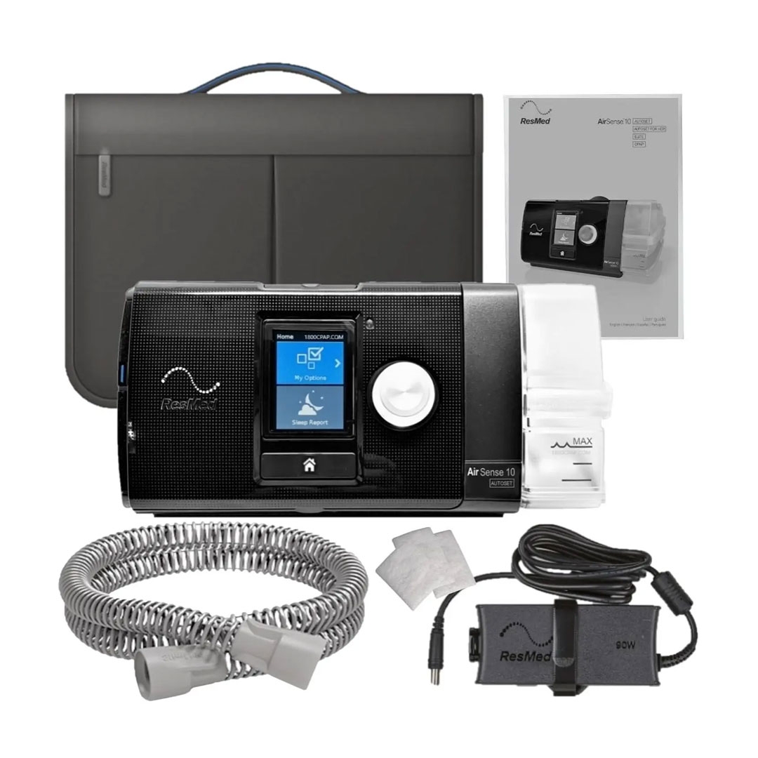 <ul>
	<li>Ajuste autom&aacute;tico de presi&oacute;n en tiempo real (APAP)</li>
	<li>Humidificador HumidAir&trade; integrado para mayor confort</li>
	<li>Tecnolog&iacute;a EPR&trade; que facilita la exhalaci&oacute;n</li>
	<li>Conectividad inal&aacute;mbrica compatible con la app myAir&trade;</li>
	<li>Funcionamiento silencioso con motor Easy-Breathe&trade;</li>
</ul>