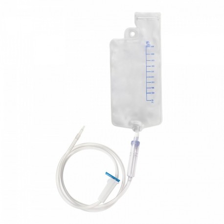 BOLSA ALIMENTACION ENTERAL PEDIATRICA 500ML