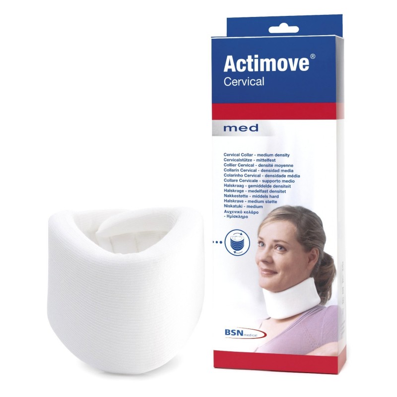 COLLARIN CERVICAL ACTIMOVE BLANDO BLANCO CHICO