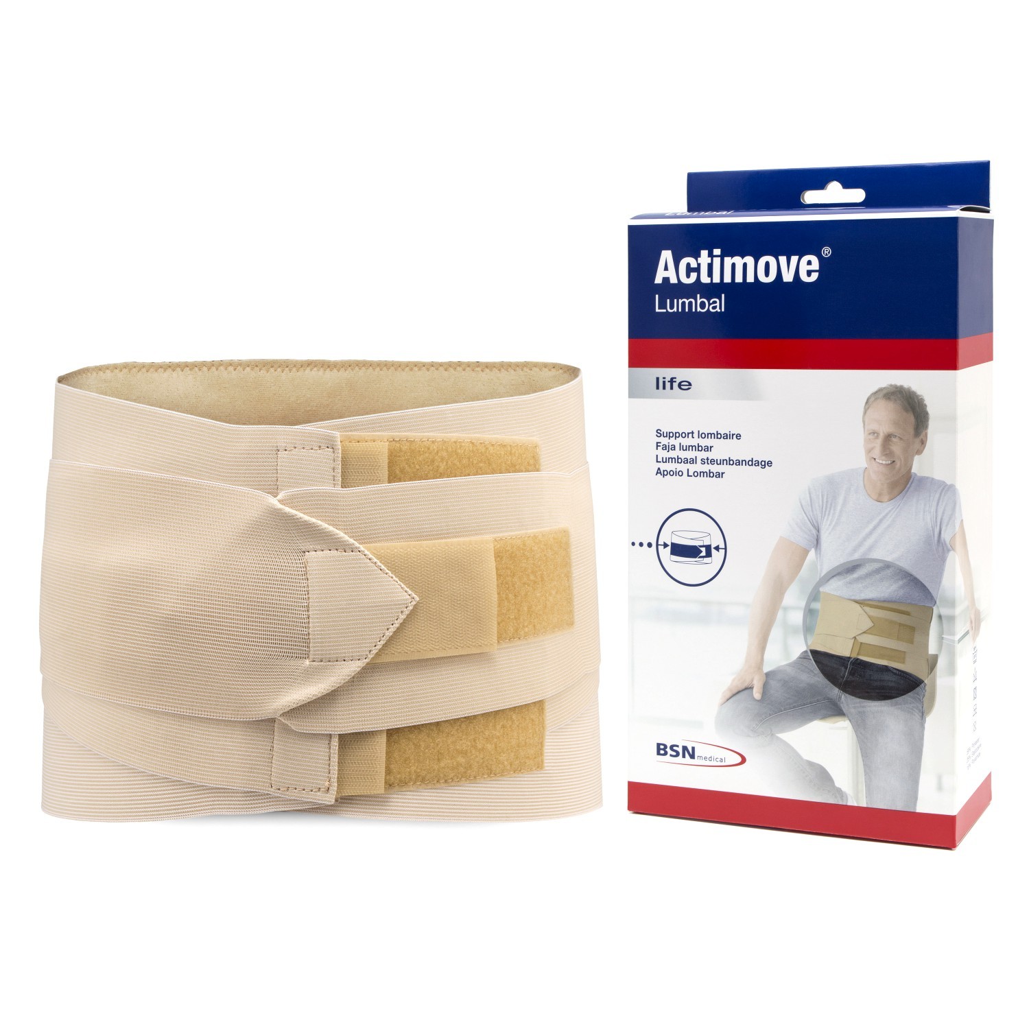 FAJA LUMBAR ACTIMOVE MEDIANA