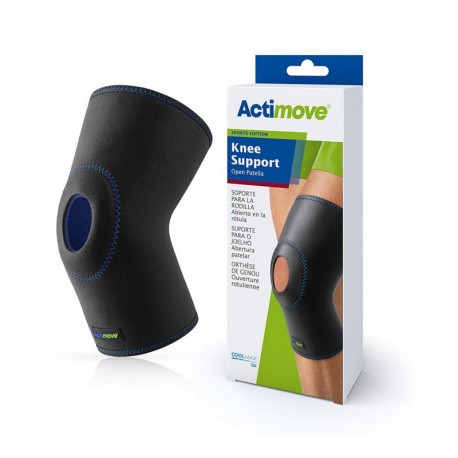 RODILLERA ROTULA ABIERTA ACTIMOVE SPORT MEDIANA