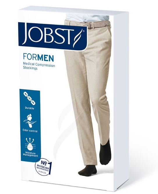 CALCETIN 15-20 MMHG HOMBRE RODILLA BEIGE CHICO