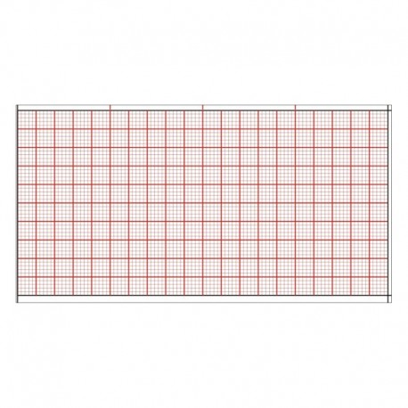 PAPEL ELECTRO ECG 1 CANAL ROJO 5 CM X 30 MTS