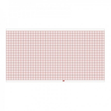 <p>Papel para Electrocardigrama en Rollo ECG Mortara 10.8 cm x 30 m</p>