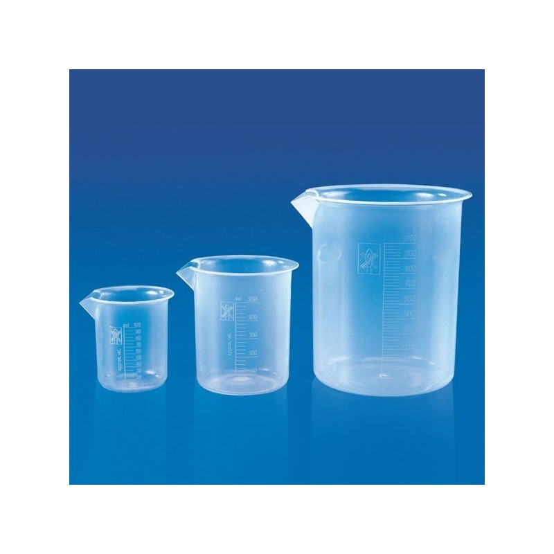 VASO PRECIPITADO POLIPROPILENO 50ML