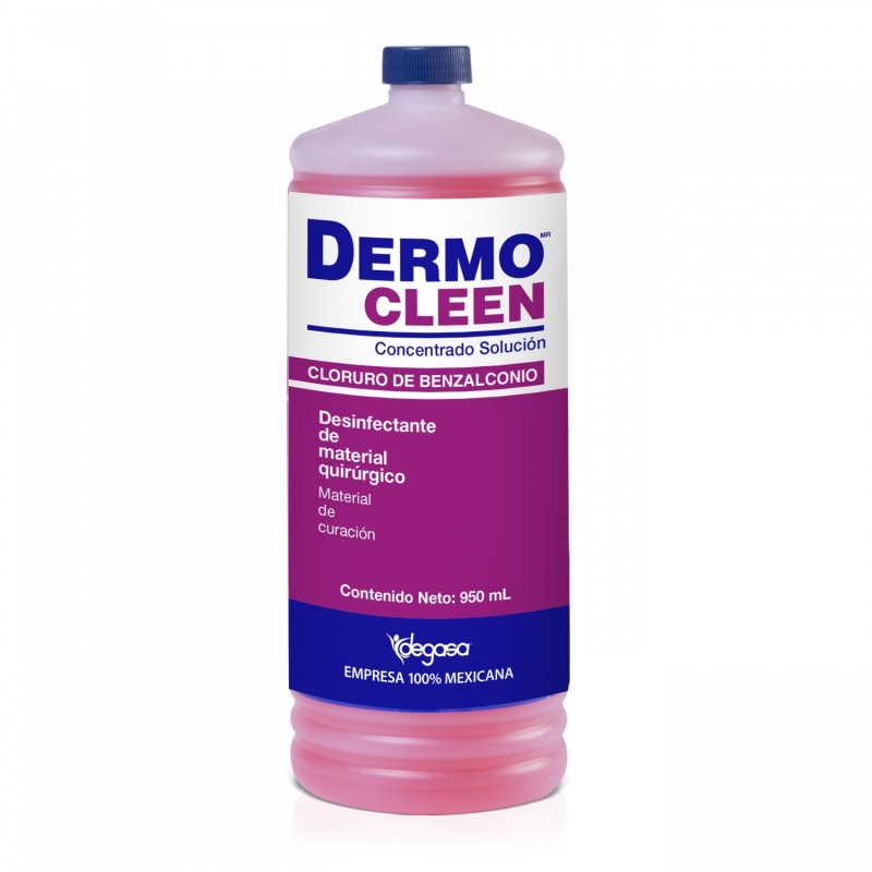 SOLUCION GERMICIDA DERMO CLEEN CONCENTRADO 950 ML