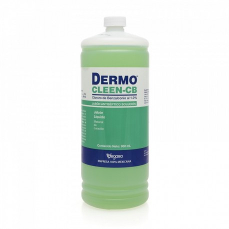 SOLUCION JABON QUIRURGICO DERMO CLEEN CB 950 ML