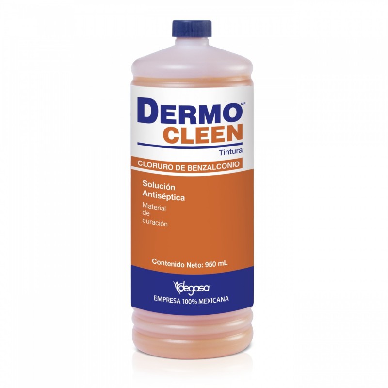 SOLUCION TINTURA DERMO CLEEN 950 ML