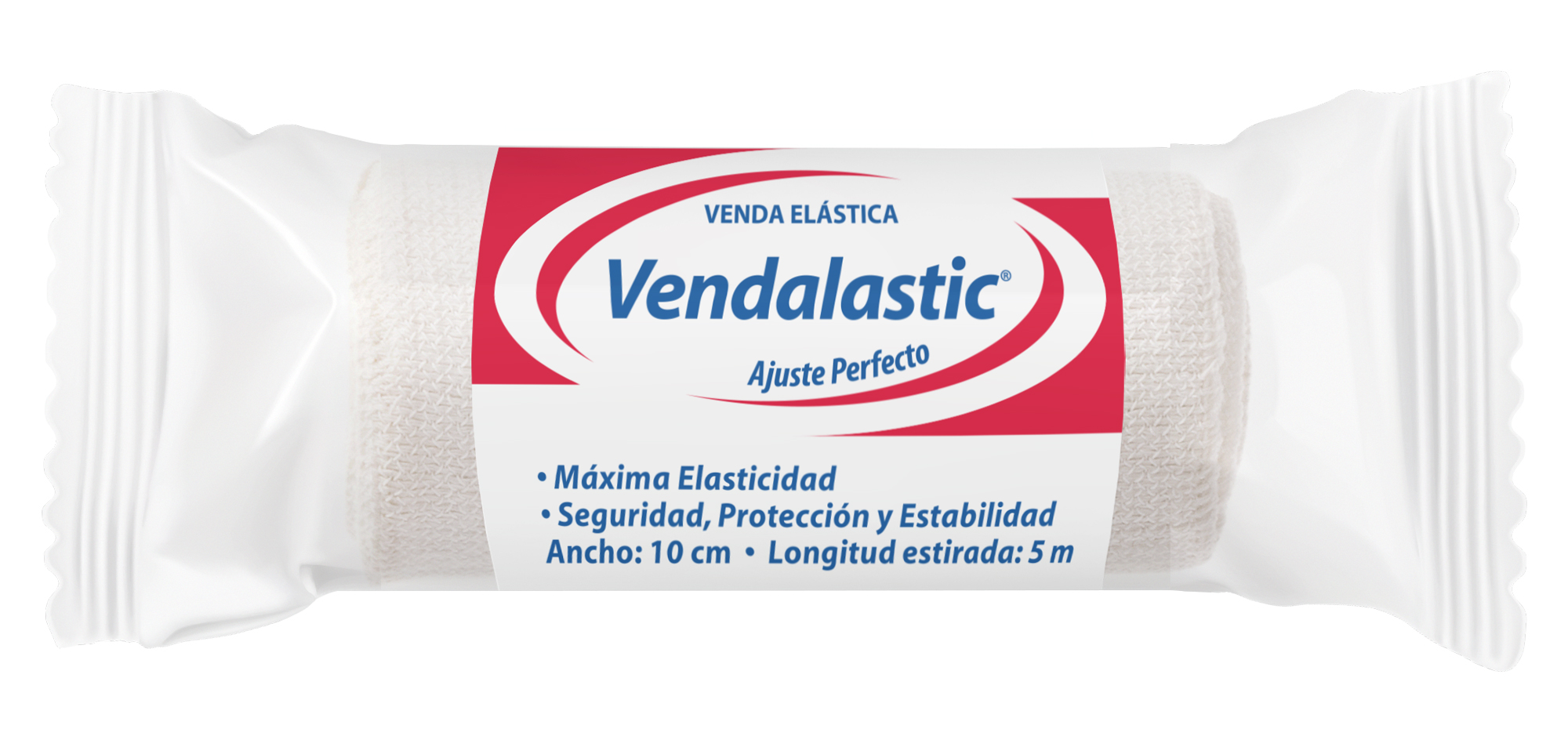 VENDA ELASTICA 10CMX5M 12 PZAS