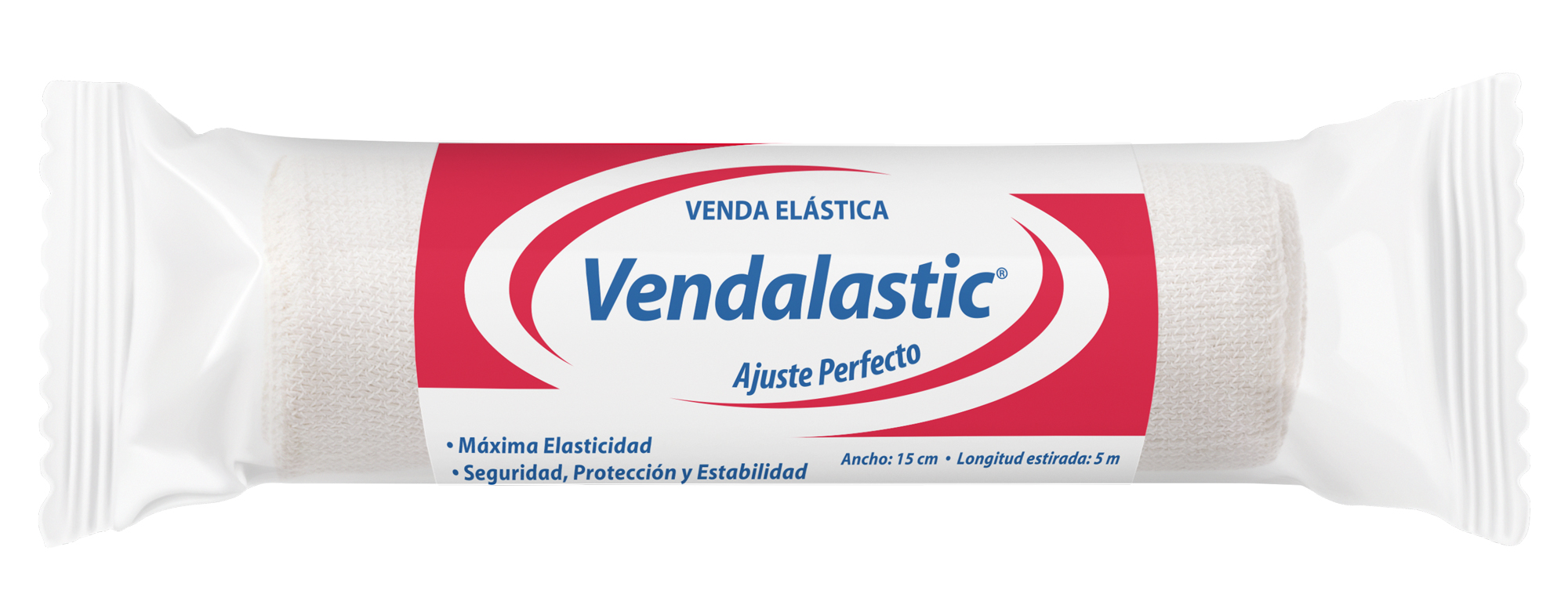VENDA ELASTICA 15CMX5M