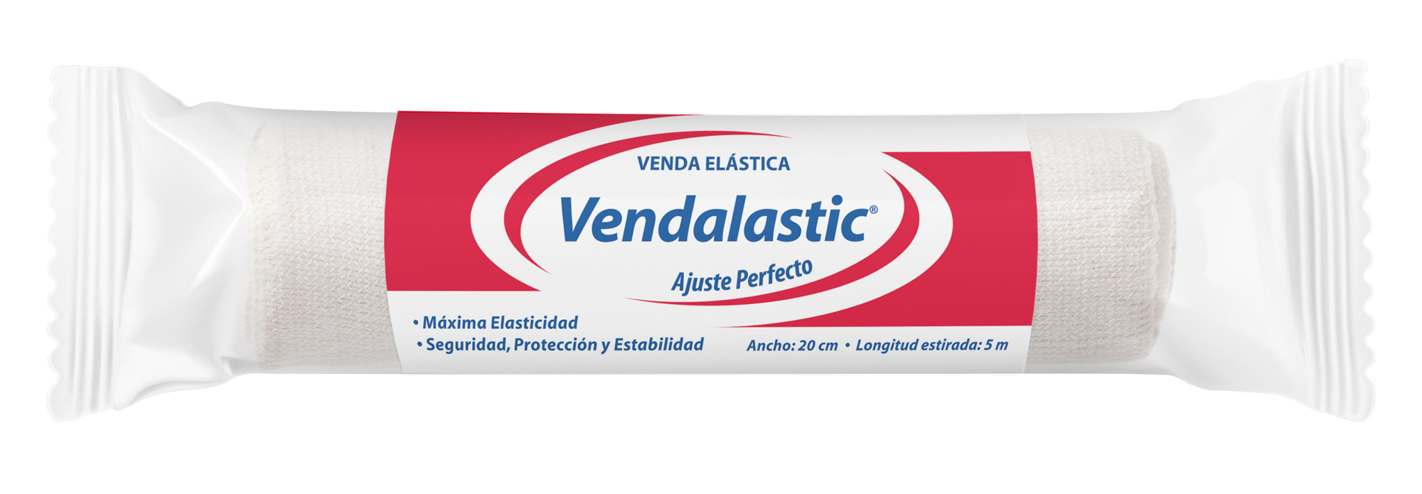 VENDA ELASTICA 20CMX5M