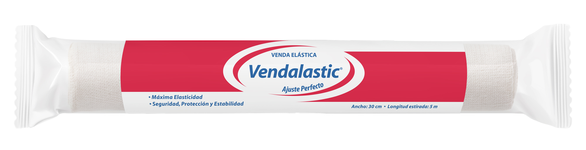 VENDA ELASTICA 30CMX5M