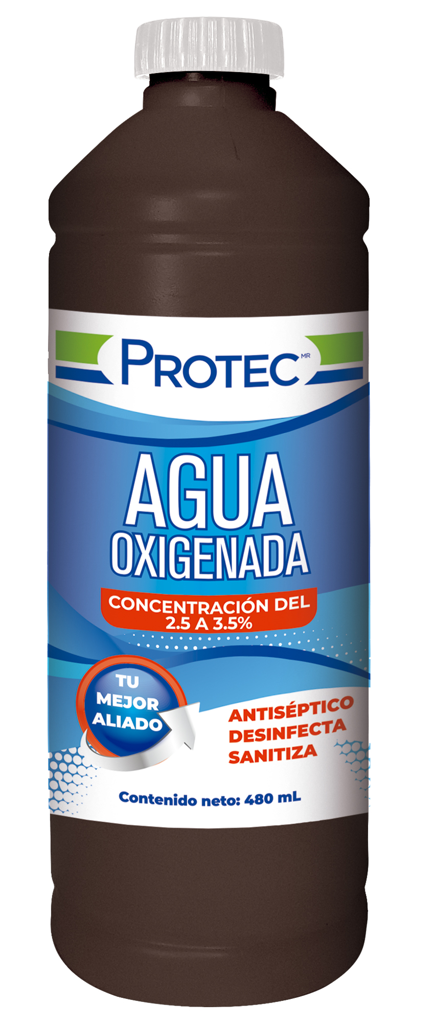AGUA OXIGENADA 480 ML
