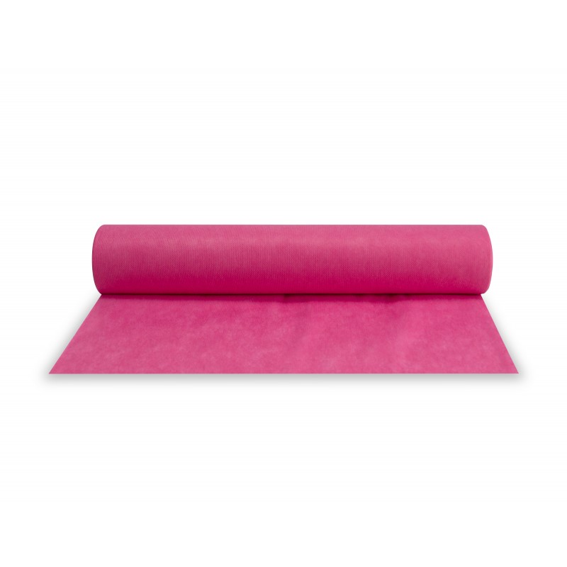 ROLLO DE MESA EXPLORACION DESECHABLE ROSA 50CMX25MT SMS