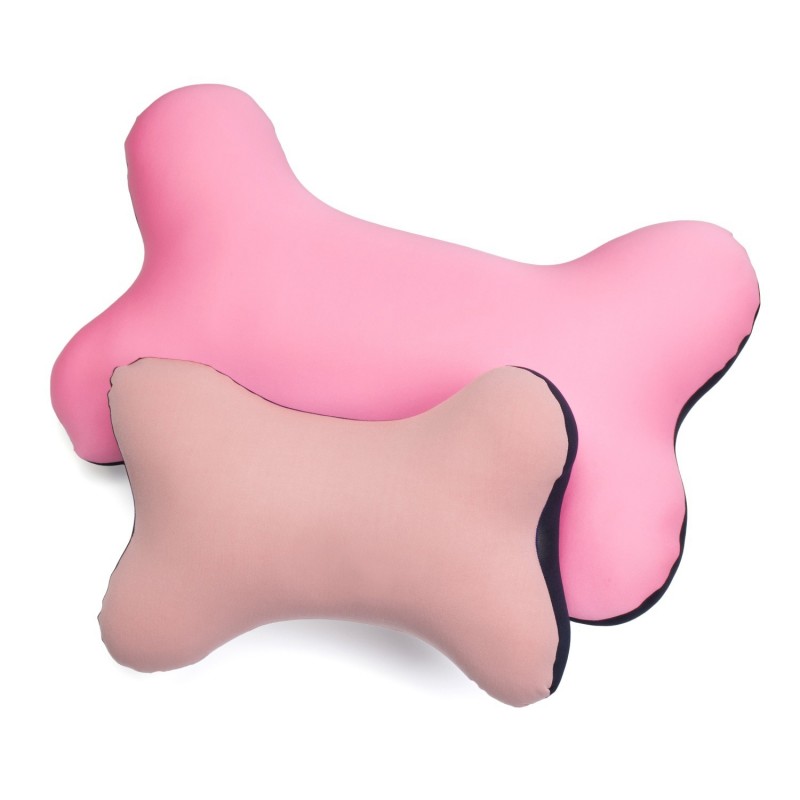 <ul>
<li>Almohada tipo mariposa para cervicales.</li>
<li>Contiene funda de tela color hueso la cual puede ser quitada fácilmente para su lavado.</li>
<li>Ayuda a disminuir el dolor cervical y dorsal superior.</li>
<li>Se adapta fácilmente a la forma del cuello permitiendo descanso y confort.</li>
</ul>