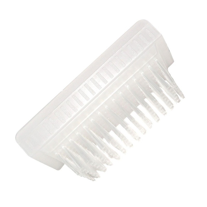 <p>Cepillo de nylon para el lavado pre-quirúrgico que realiza el cirujano.</p>

<ul><li>Seguro e higiénico.</li>
</ul>